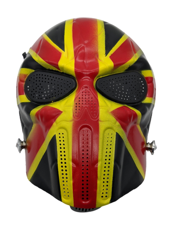 German Union Jack Gas Mask with Water Pipe (MSRP: $49.99)