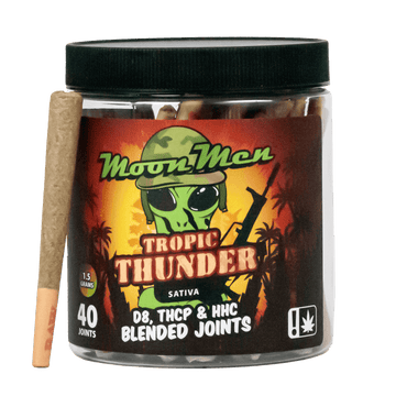 Moon Men Blended Joints - 40ct Jar