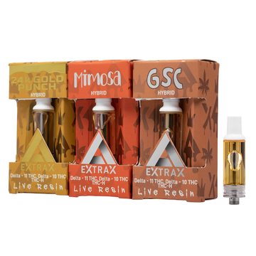Delta Extrax Delta-11 THC 2g Cartridges - 6pk Display