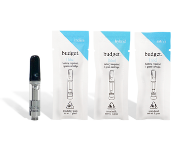 budget. 1g Carts - 30ct Display (MSRP: $10.00ea)