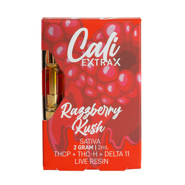 Cali Extrax Delta 11 Live Resin 2g Cartridges - 6ct Display (MSRP: $27.99ea)