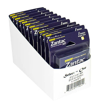 Zantac 360 Single Pack Blister - 12ct Box