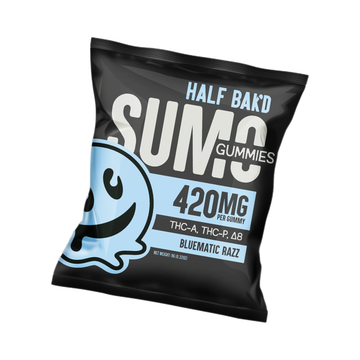 Half Bak'd 420mg Sumo Gummies 2pk - 30ct Display