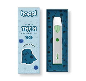 Happi THC-X Happy Hour 3G Disposables - 10ct Display