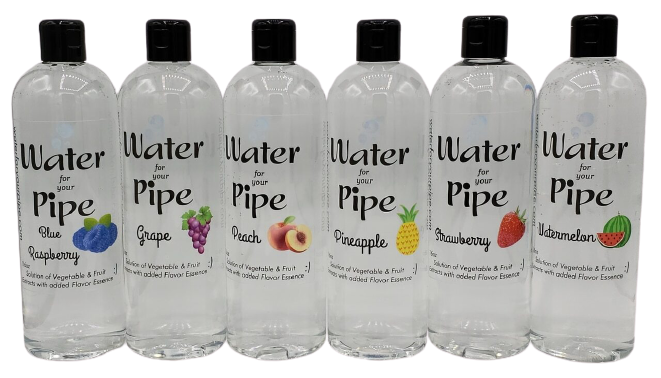 Water For Your Pipe - Flavored Water Pipe Cleaner - (MSRP: $14.99)