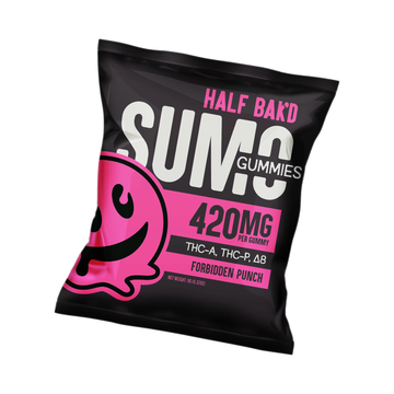 Half Bak'd 420mg Sumo Gummies 2pk - 30ct Display