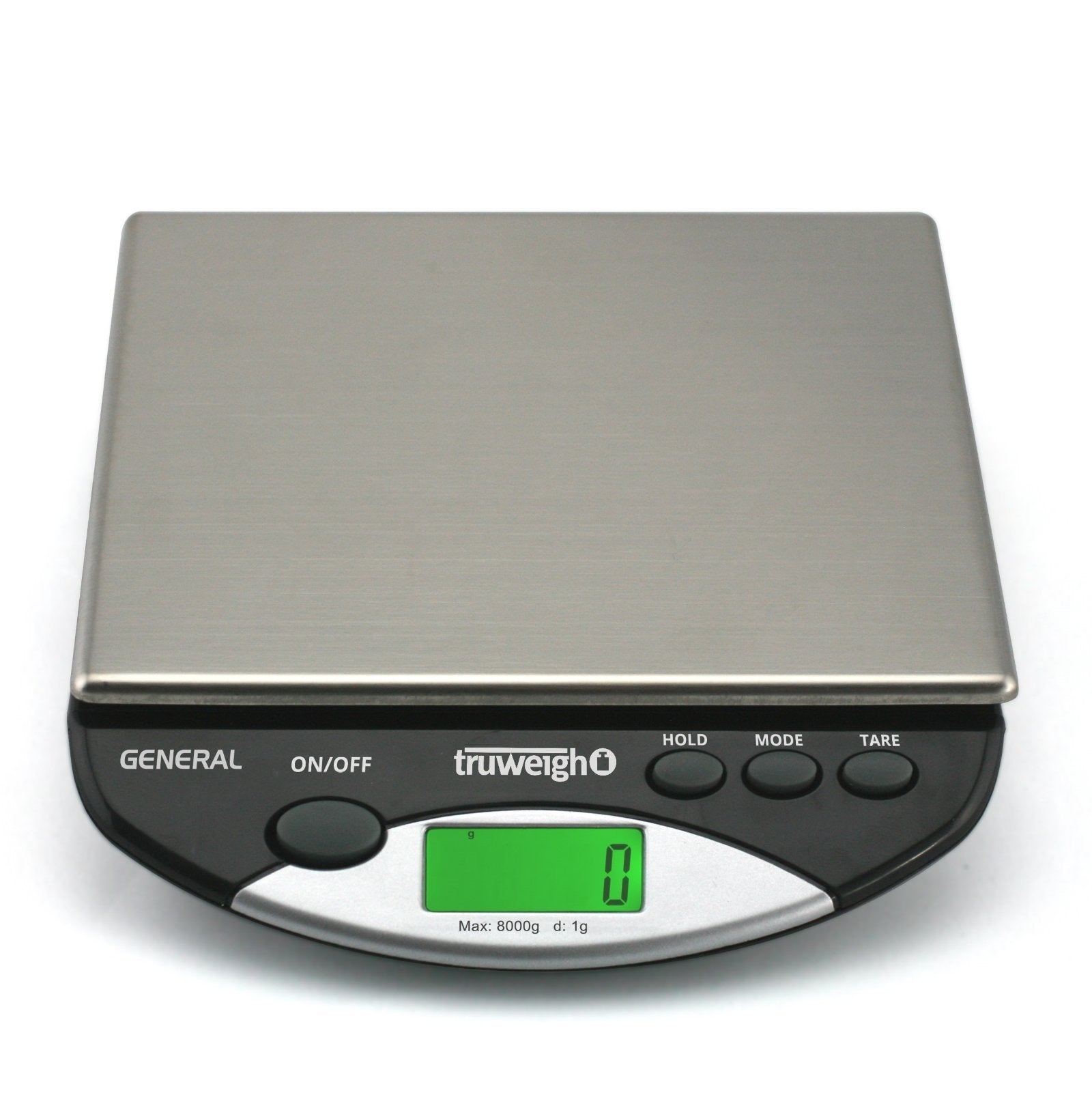 Truweigh General Compact Bench Scale 8000g x 1g
