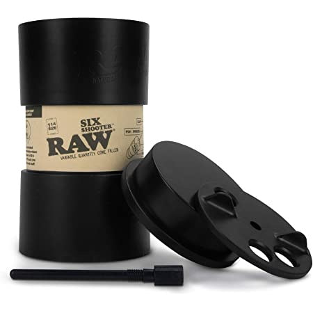 RAW 1 1/4 Size Cone Six Shooter