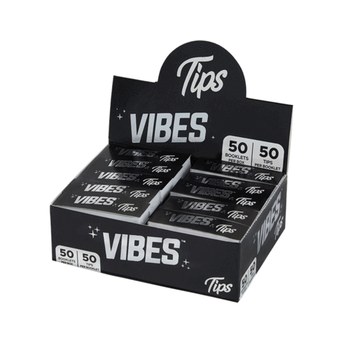 Vibes Tips Booket - 50ct