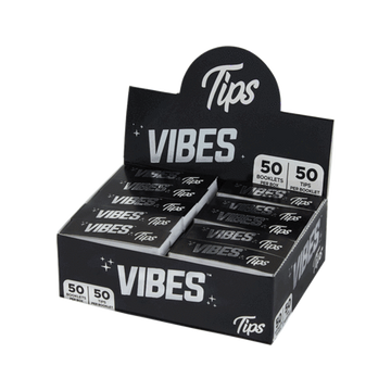 Vibes Tips Booket - 50ct