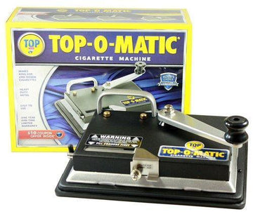 Top-O-Matic Cigarette Injector Machine