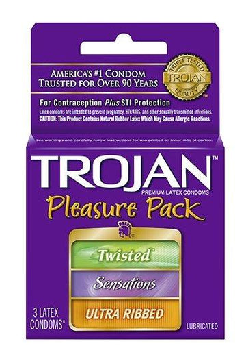 Trojan Pleasure Pack 6pk