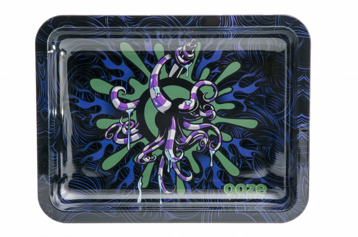Ooze Metal Rolling Tray - Octo