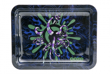 Ooze Metal Rolling Tray - Octo