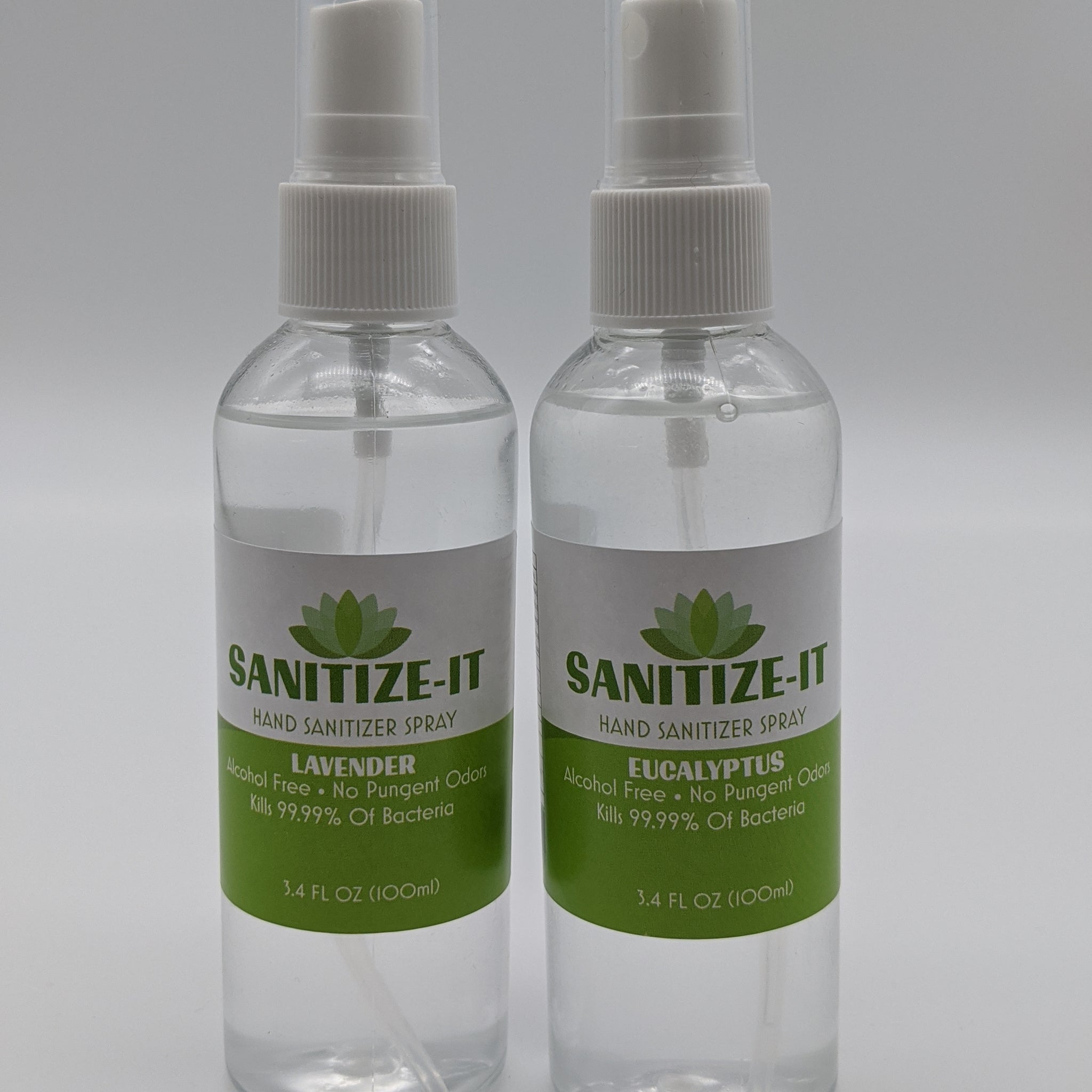 Sanitize-It Alcohol Free Hand Sanitizer Spray - 3.4oz - 48ct