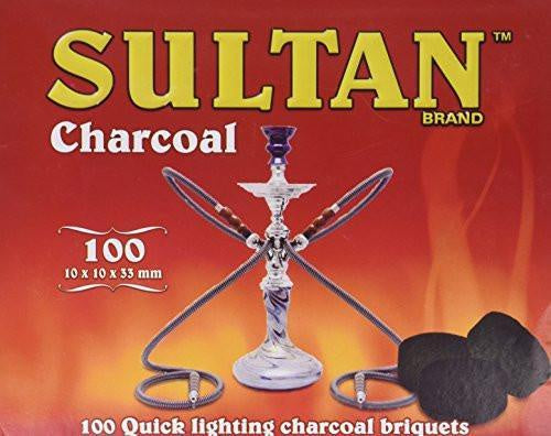 Sultan 33mm Hookah Charcoal