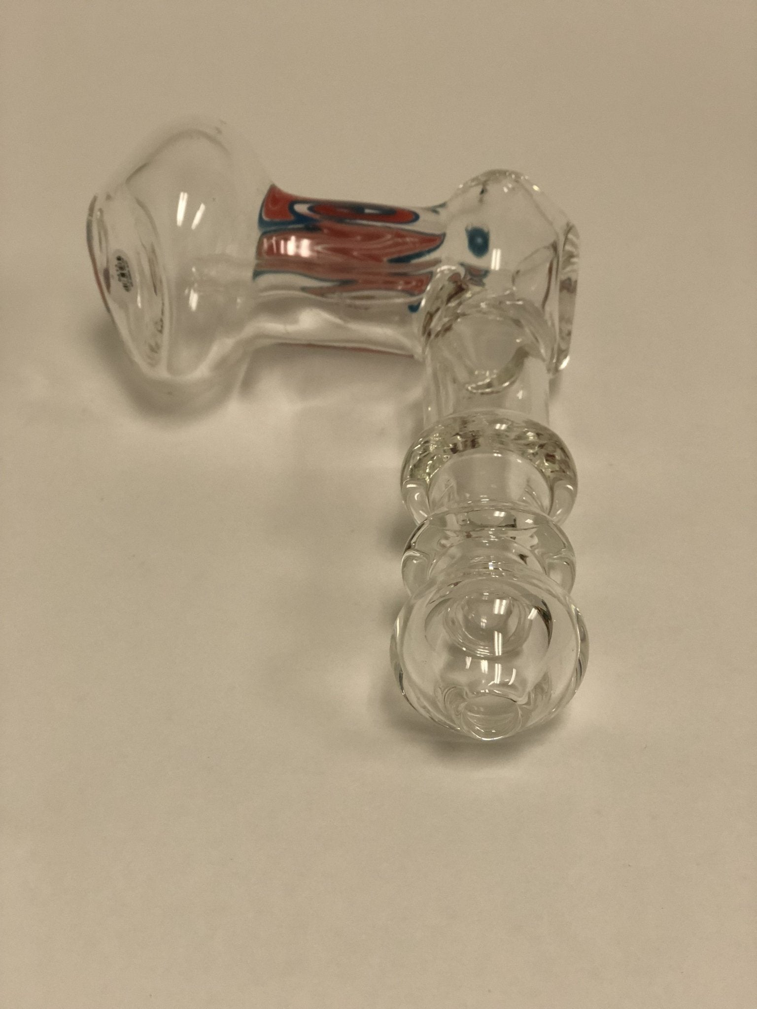 Clear Bubbler with Print