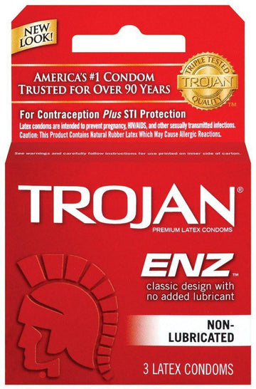 Trojan Non Lubricated ENZ 6pk
