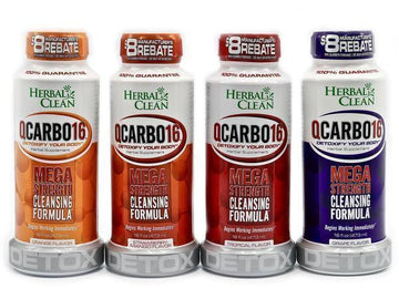Herbal Clean QCarbo 16 Detox - Skokie Cash & Carry