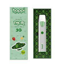 Happi THC-M Happy Hour 3G Disposables - 5ct Display