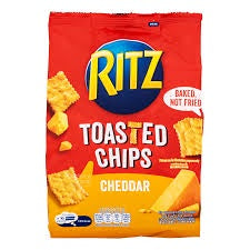 Ritz Toasted Chips 8.07oz (Case of 6)
