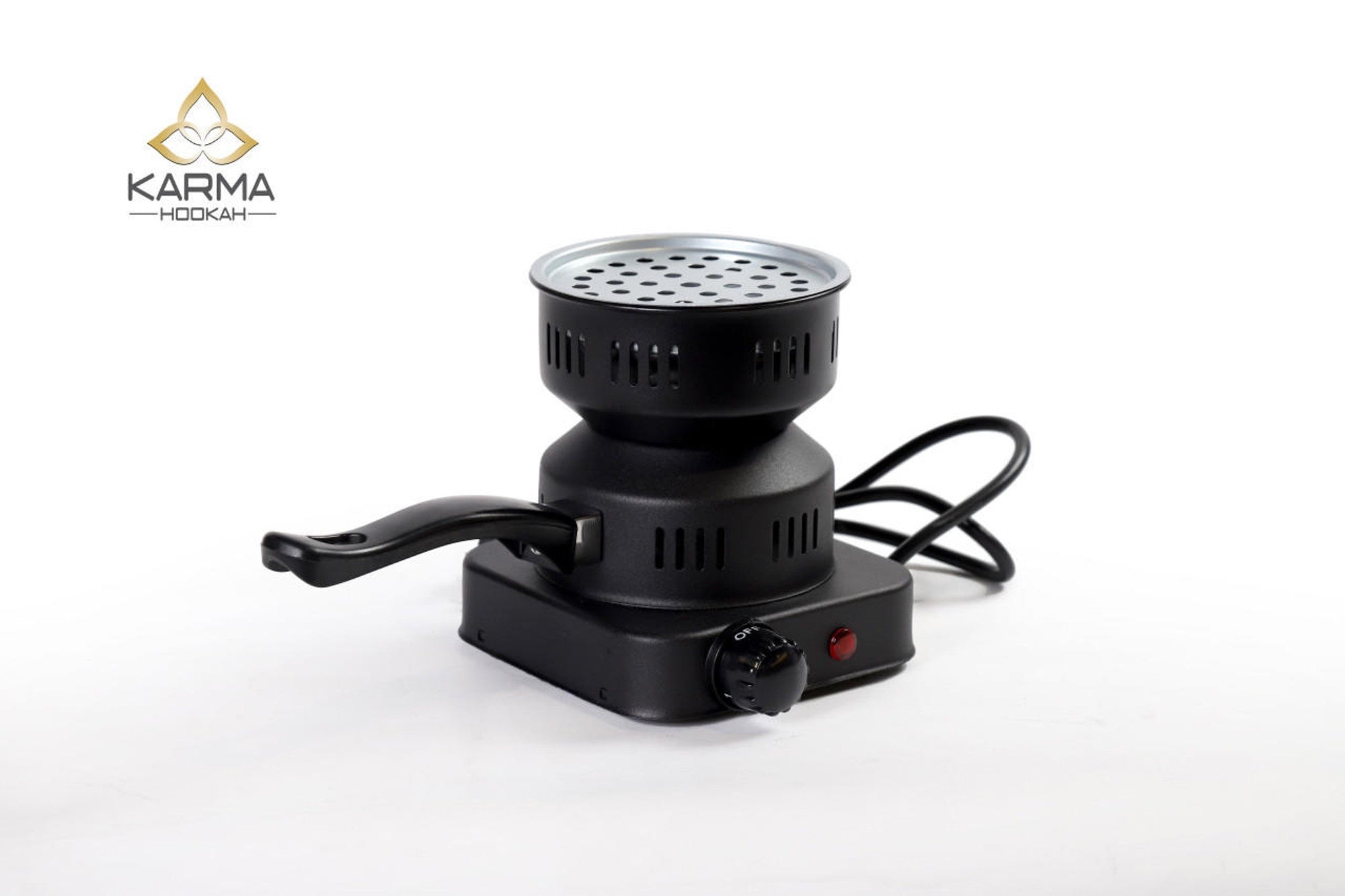 KARMA 1000W Hot Plate Electric Hookah Coil Burner With Handle
