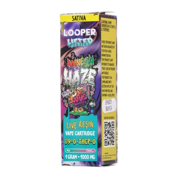Looper 1g Live Resin Carts - Lifted Series - 10ct Display