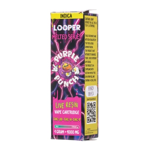 Looper 1g Live Resin Carts - Melted Series - 10ct Display