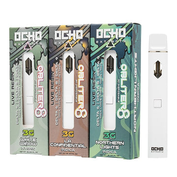 Ocho Extracts OBLITER8 Live Resin 3g Disposables - 5ct Display