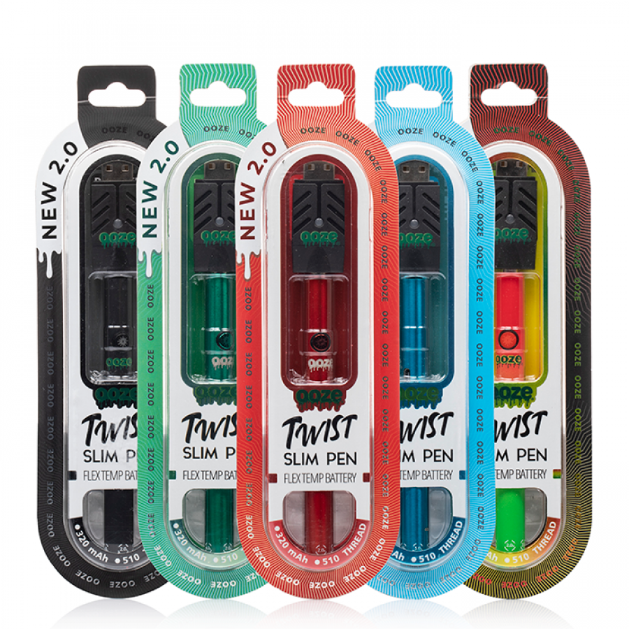 Ooze Twist Slim 2.0 Pen 510 Thread Battery