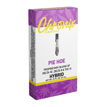 Delta Effex 1g Chronix Delta 8/Delta 10/THC-O Cartridges - 10ct Display (MSRP: $29.99ea)