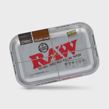 RAW Small Metal Rolling Tray - Steel