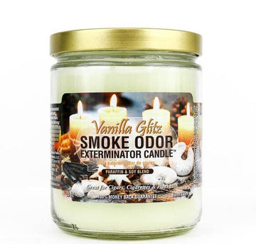 Smoke Odor Eliminator 13oz Candle - LIMITED EDITION FRAGRANCES (MSRP: $9.99)