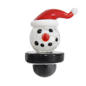 Snowman Style Carb Caps