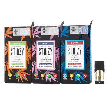 STIIIZY X BLEND Replacement 1G Pods - 10ct Display