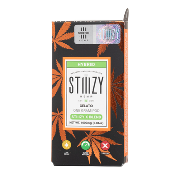 STIIIZY X BLEND Replacement 1G Pods - 10ct Display