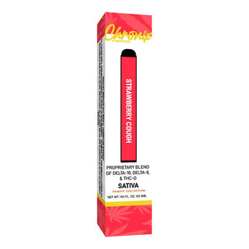 Delta Effex 2g Chronix Delta 8/Delta 10/THC-O Disposable - 10ct Display (MSRP: $44.99ea)