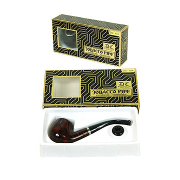 Resin Tobacco Sherlock Hand Pipe (MSRP: $6.99)