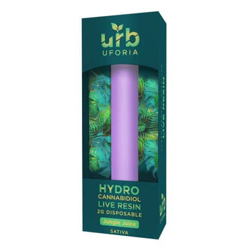 URB Hydro CBD Uforia Live Resin 2g Disposables - 6ct (MSRP:$34.99)