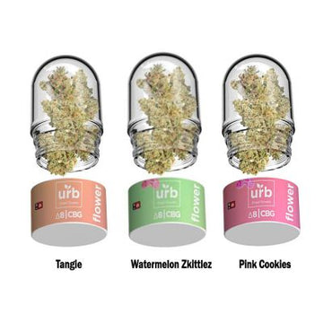 Urb Delta-8 Infused CBG 5g Flower (MSRP: $34.99)