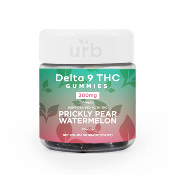 URB Delta 9 300mg Gummies Jar