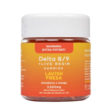 URB D8/D9 3500mg Gummies Jar