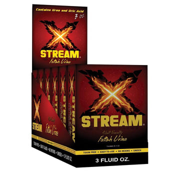 X Stream Fetish Urine 6ct - Skokie Cash & Carry