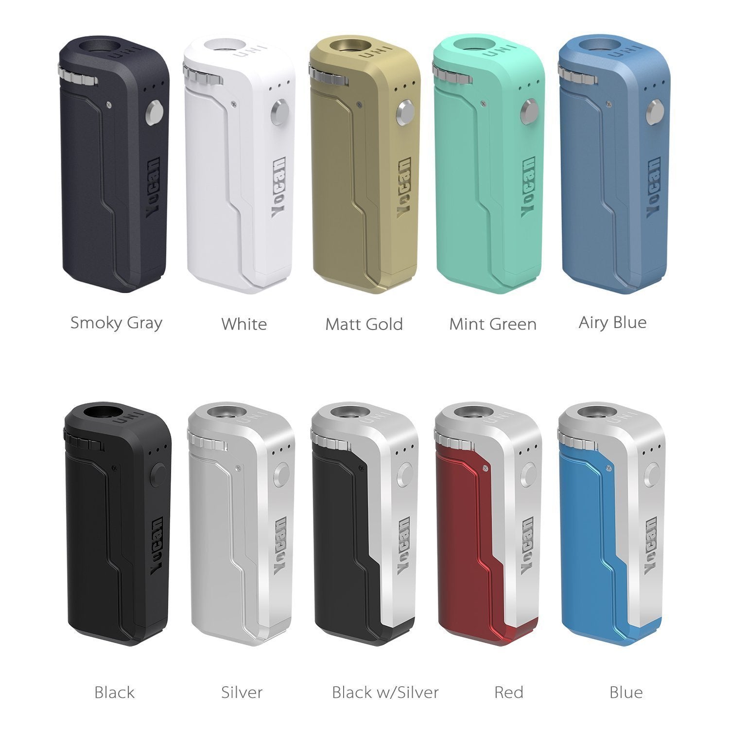 Yocan UNI 650mAh Universal Portable Variable Voltage Box - Skokie Cash & Carry