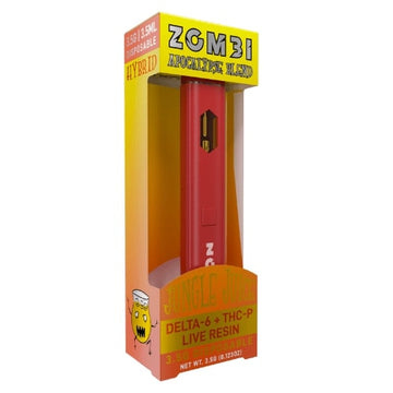 Zombi Apocalypse Blend D6 + THCP 3.5g Disposables - 6ct Display